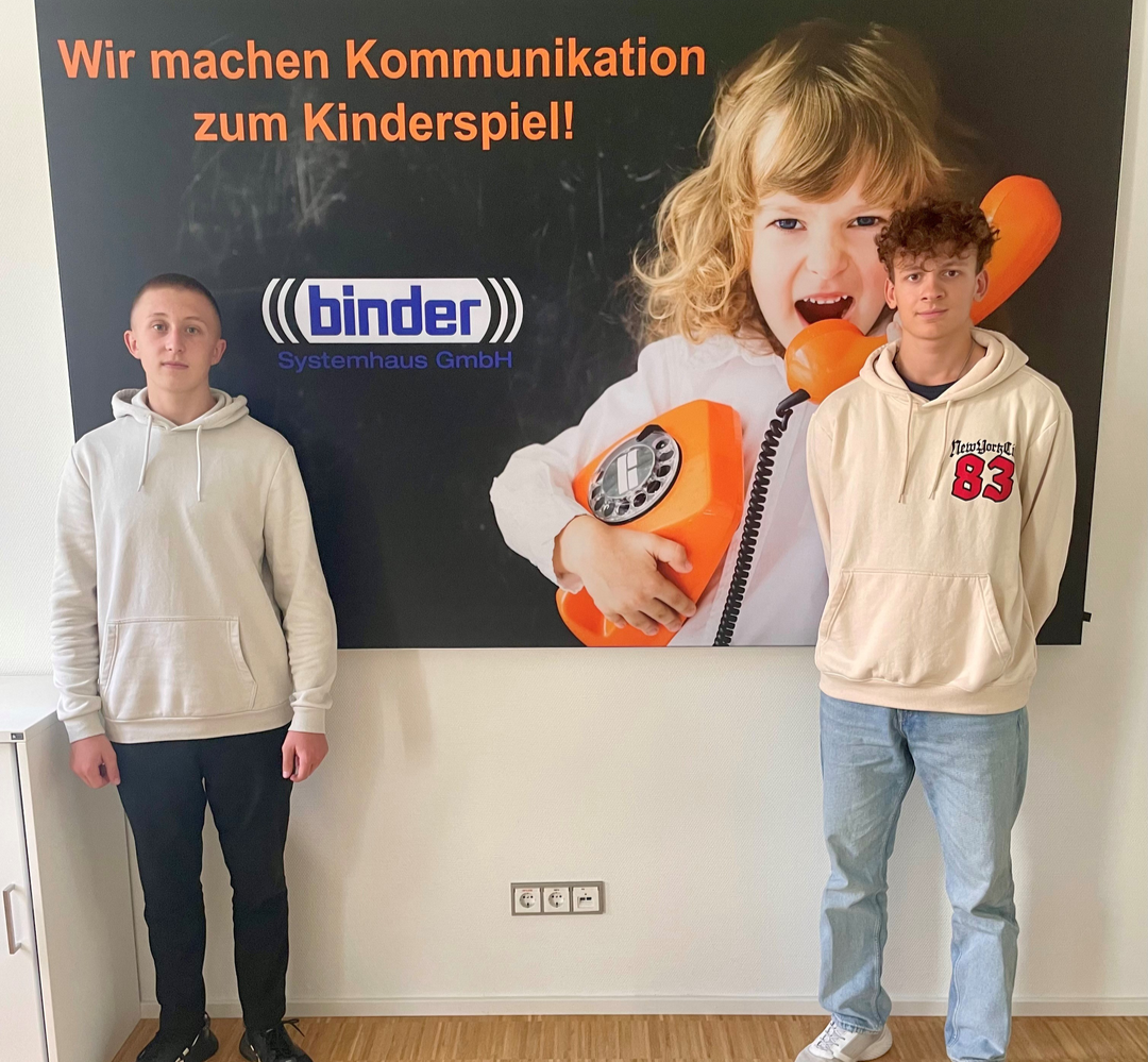 Verstärkung durch neue Azubis 2023